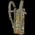 The Condor Hydration Carrier - Scorpion OCP is a camouflage tactical pack featuring adjustable shoulder straps and front MOLLE webbing.